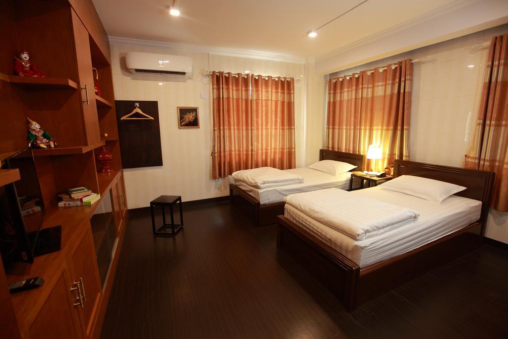 Four Rivers B&B Mandalay Exterior photo