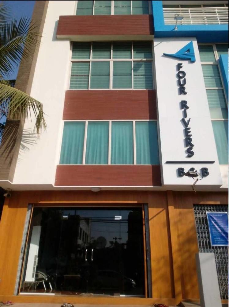 Four Rivers B&B Mandalay Exterior photo